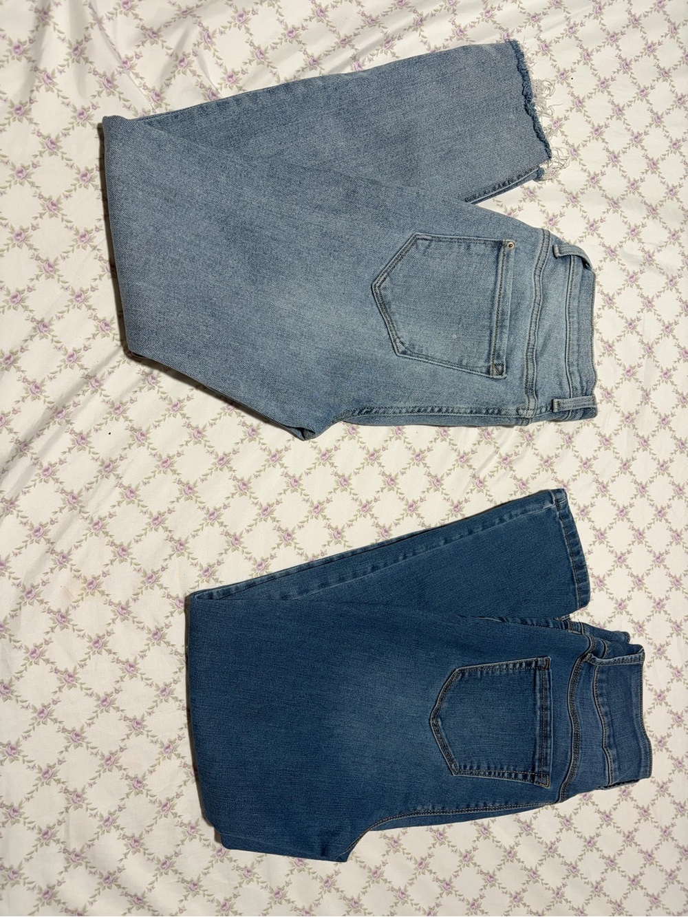 2 denim jeans